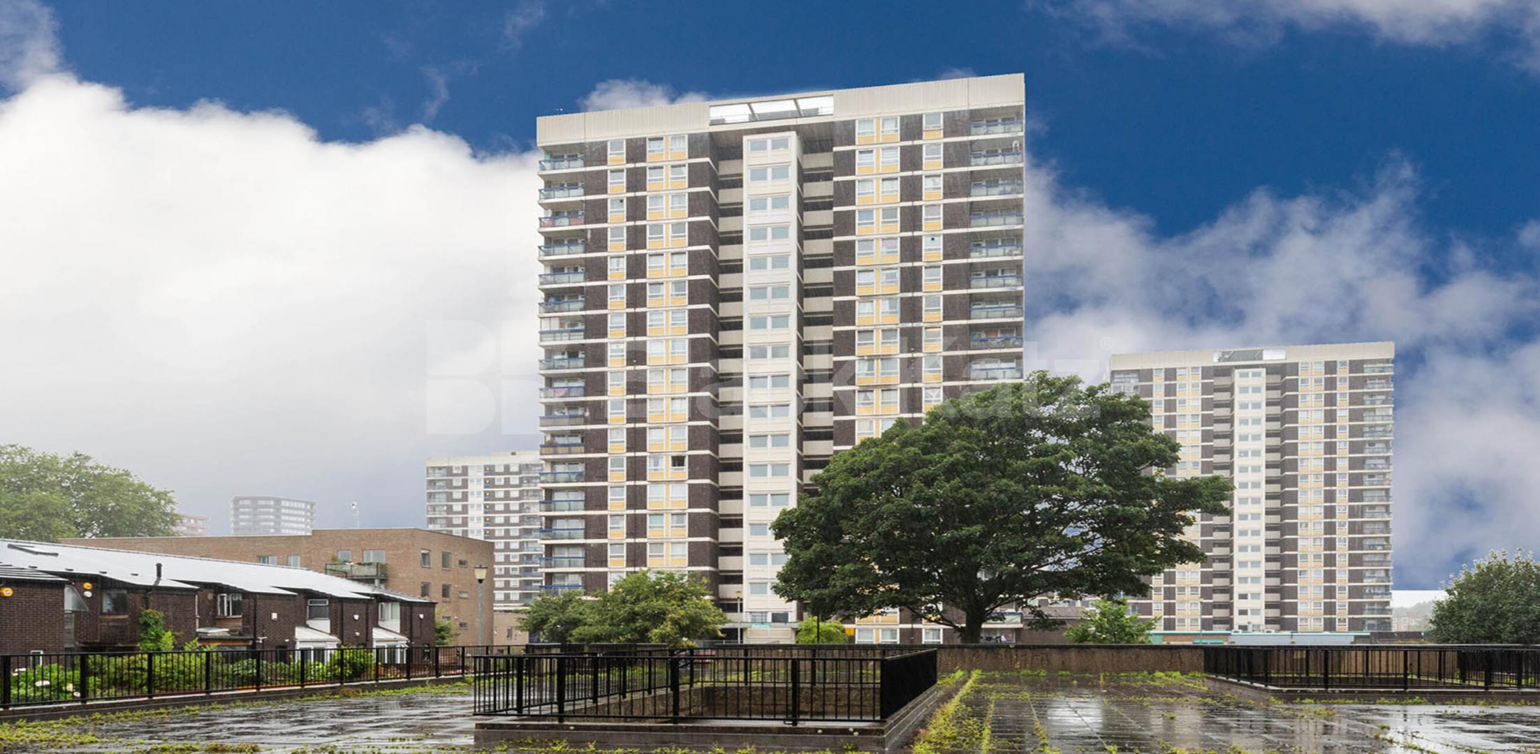  two bedroom apartment on the 14th floor offering incredible views across London De Beauvoir Road, De Beauvoir / Hoxton